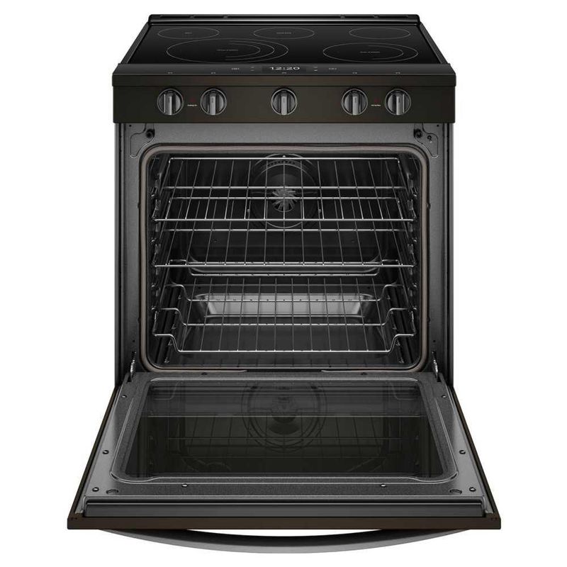 Estufa Whirlpool Smart Appliance Al Piso 30" Negro WEE750H0HV