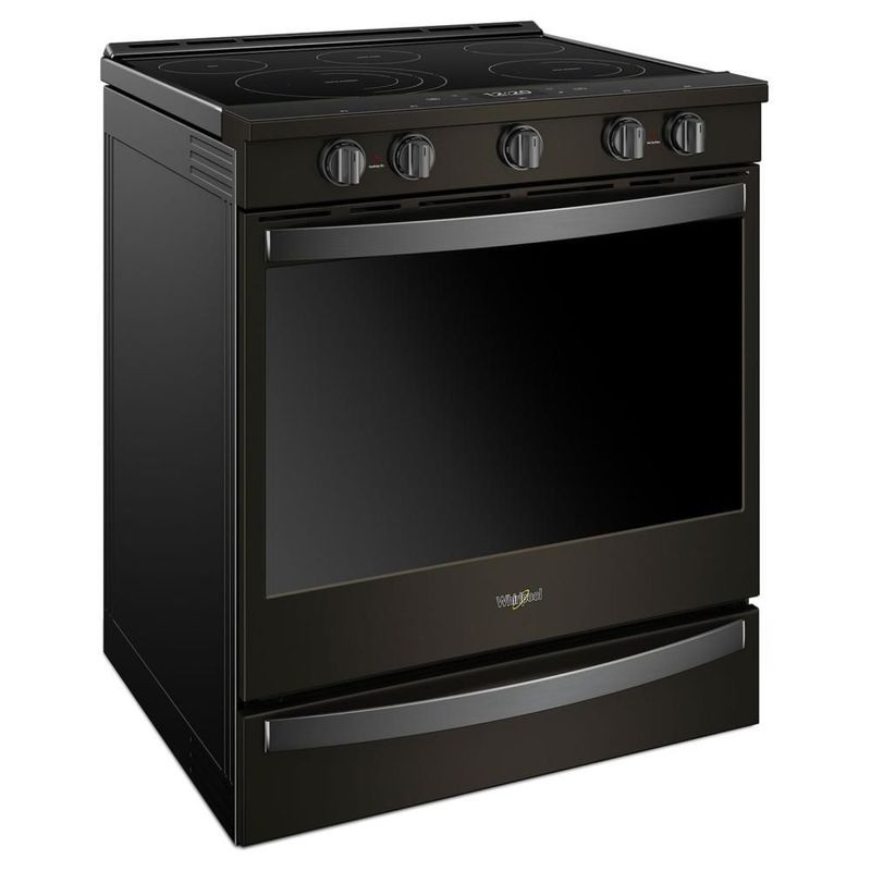 Estufa Whirlpool Smart Appliance Al Piso 30" Negro WEE750H0HV