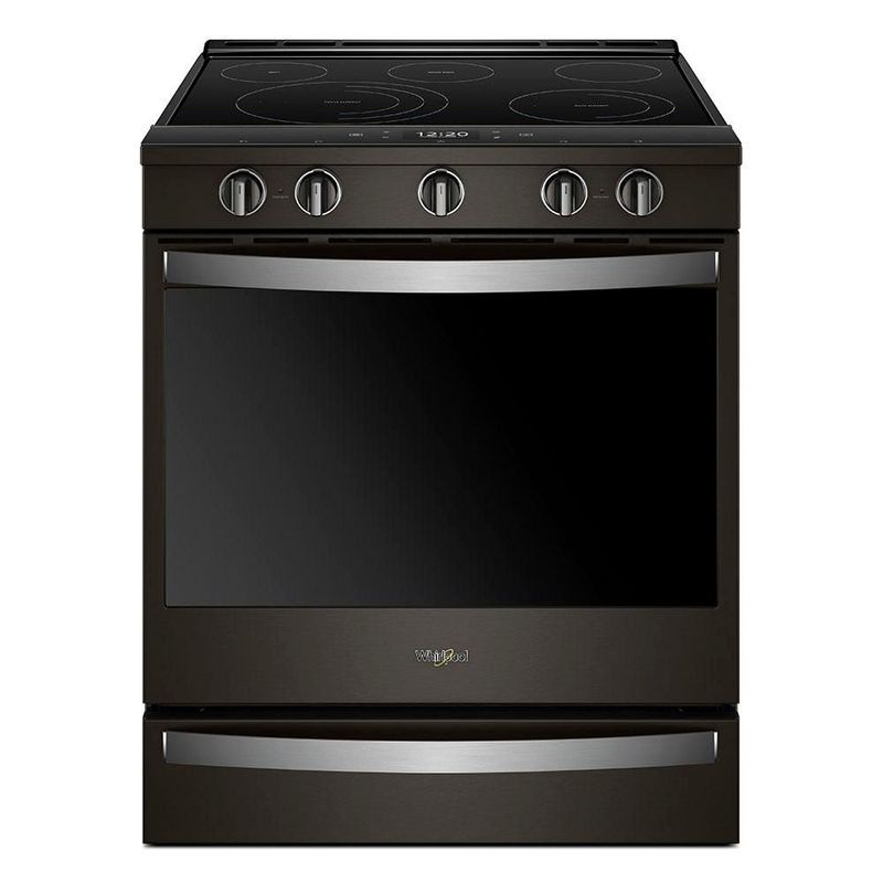 Estufa Whirlpool Smart Appliance Al Piso 30" Negro WEE750H0HV