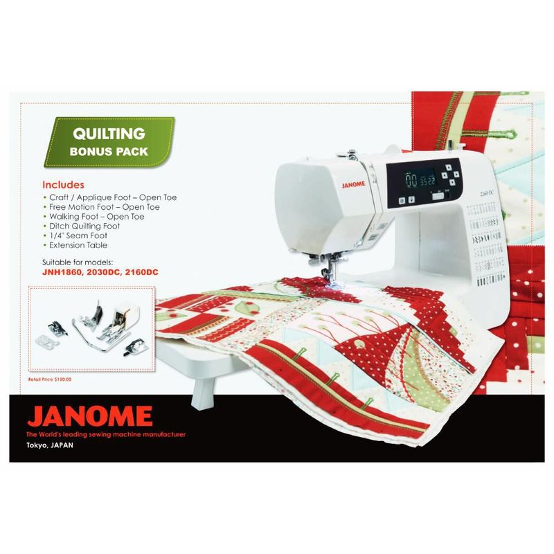 Kit de extensión 2160DC/1050DC Janome