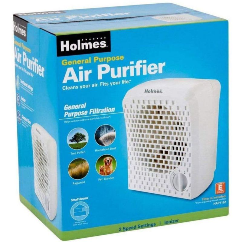 Purificador de Aire Holmes HAP116Z Blanco