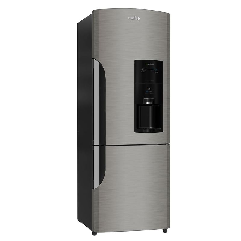 Refrigerador Mabe Bottom Freezer 15P 400L RMB400IAMRM0 despachador de agua