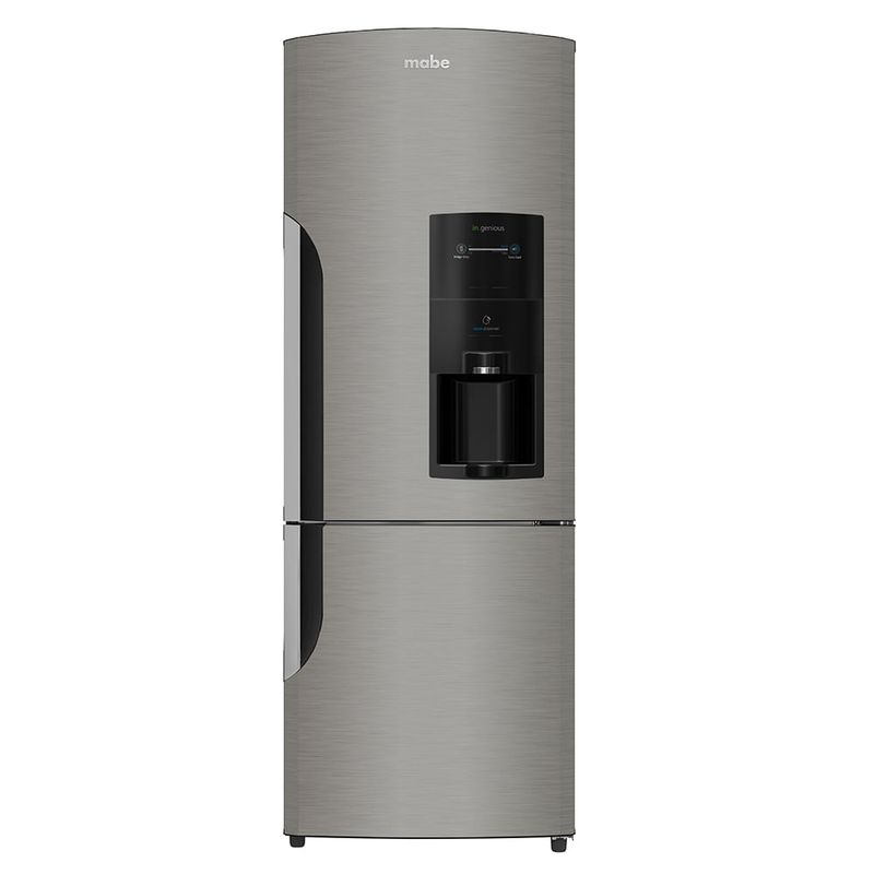 Refrigerador Mabe Bottom Freezer 15P 400L RMB400IAMRM0 despachador de agua