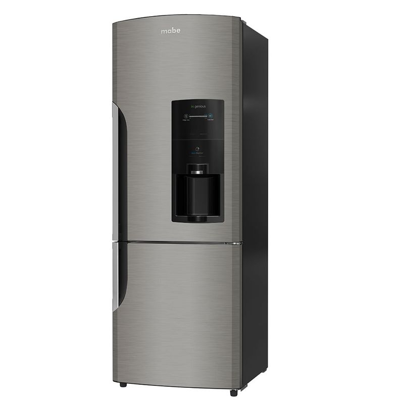 Refrigerador Mabe Bottom Freezer 15P 400L RMB400IAMRM0 despachador de agua