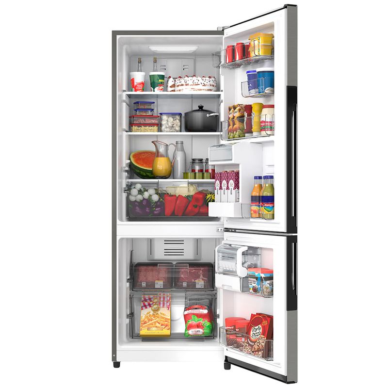 Refrigerador Mabe Bottom Freezer 15P 400L RMB400IAMRM0 despachador de agua