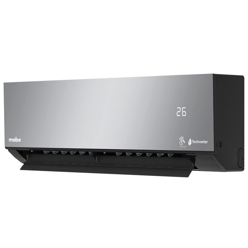 MiniSplit Inverter Mabe Frio Calor 220V 1Ton 12000BTU MMI12HDMCAM10 Wifi