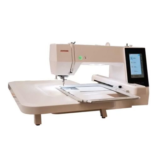 Máquina Bordadora Electrónica Doméstica Janome MC500E