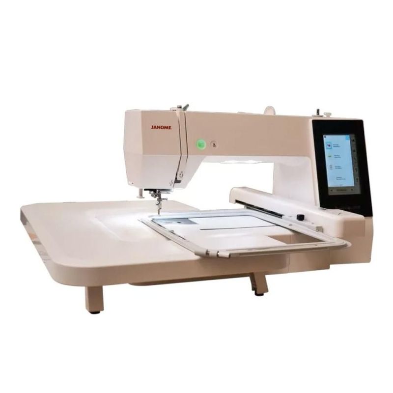 Máquina Bordadora Electrónica Doméstica Janome MC500E