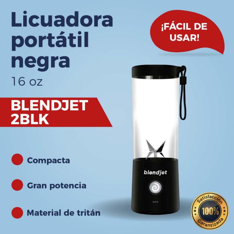 Licuadora Portátil BLENDJET 2  de 16 Oz con correa recargable USB BLENDJET2BLK