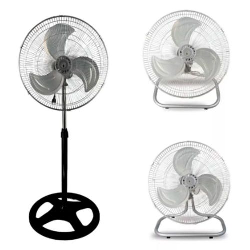 Ventilador pedestal 3 en 1