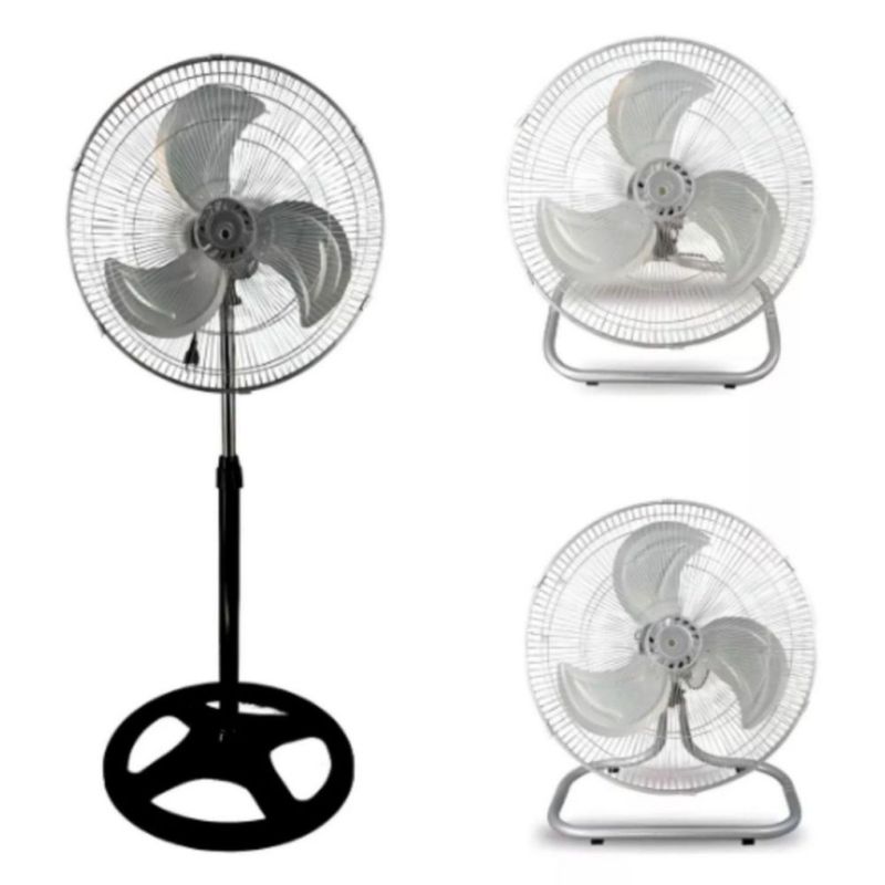 Ventilador pedestal 3 en 1