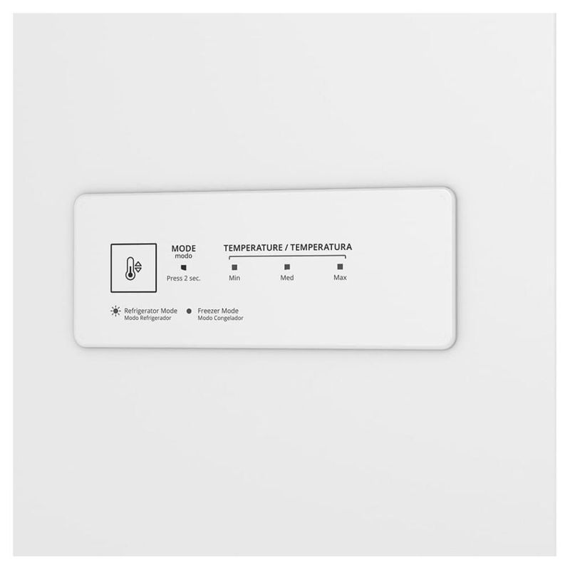 Congelador Horizontal Whirlpool 15 pies doble puerta WHB42EBTWJ Blanco