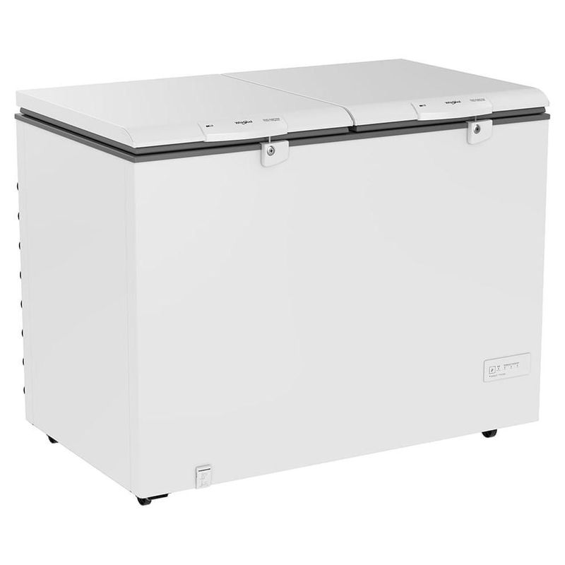 Congelador Horizontal Whirlpool 15 pies doble puerta WHB42EBTWJ Blanco