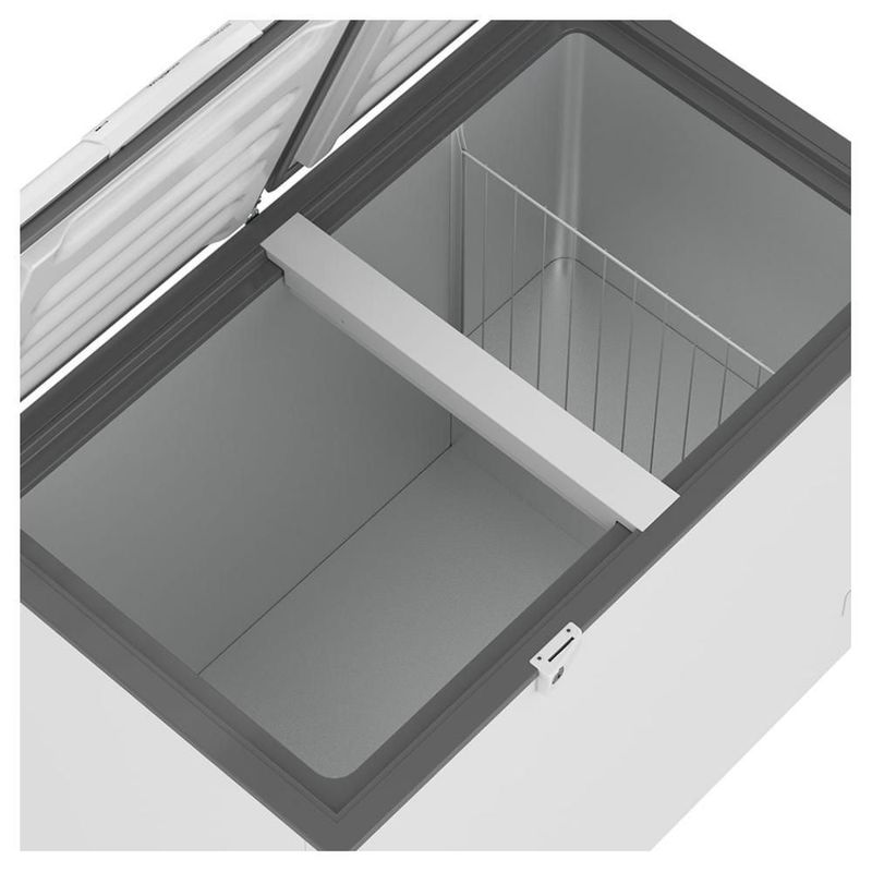 Congelador Horizontal Whirlpool 15 pies doble puerta WHB42EBTWJ Blanco