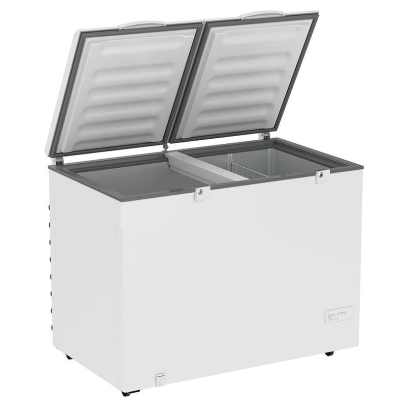 Congelador Horizontal Whirlpool 15 pies doble puerta WHB42EBTWJ Blanco