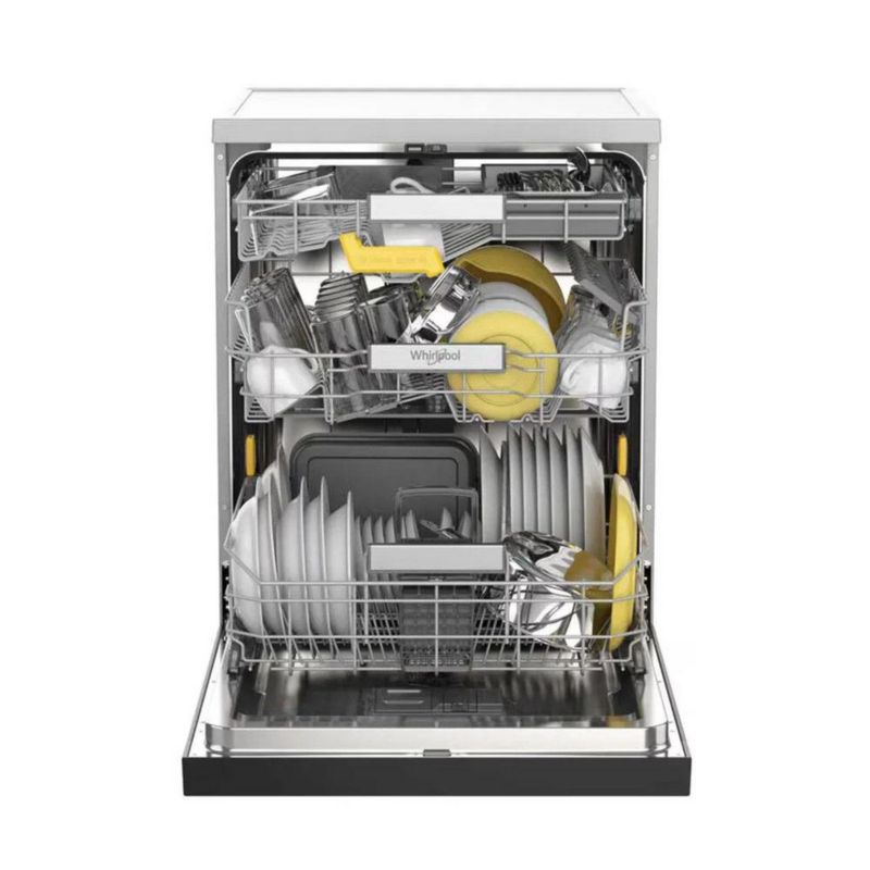 Lavavajillas Freestanding Whirlpool WDF840SFGS de 15 servicios