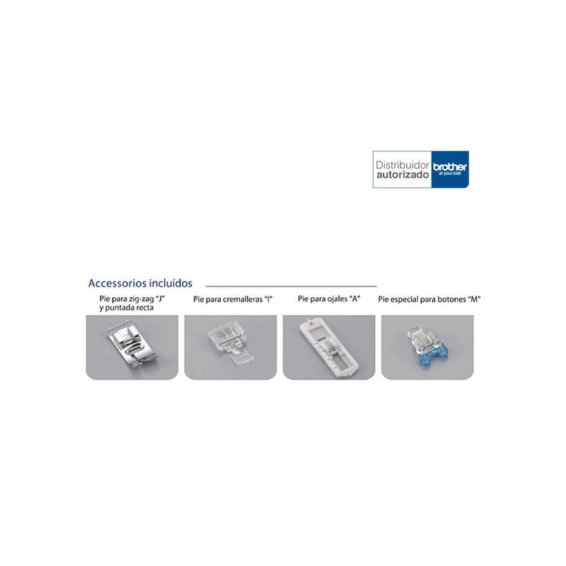 Máquina De Coser Mecánica Doméstica Brother JS2135