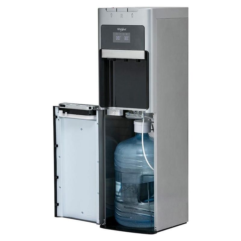 Despachador de Agua Whirlpool con Garrafón Oculto Gris