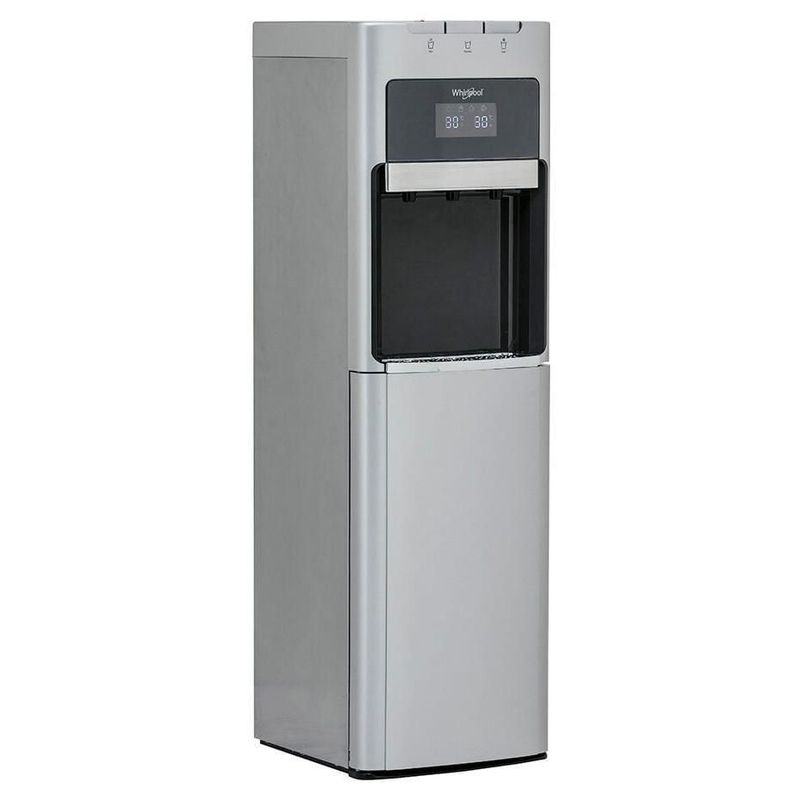 Despachador de Agua Whirlpool con Garrafón Oculto Gris