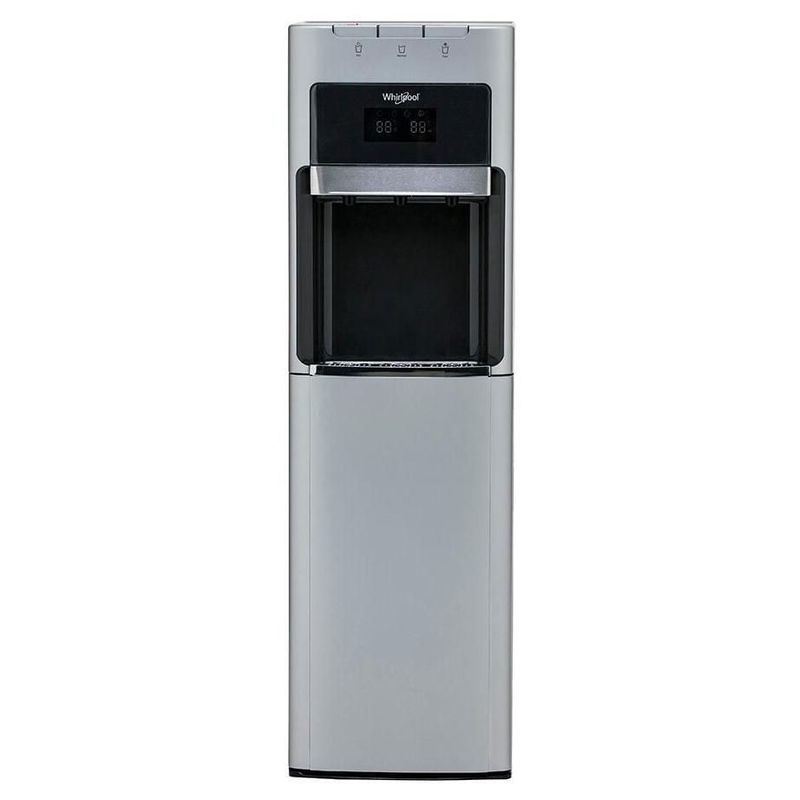 Despachador de Agua Whirlpool con Garrafón Oculto Gris