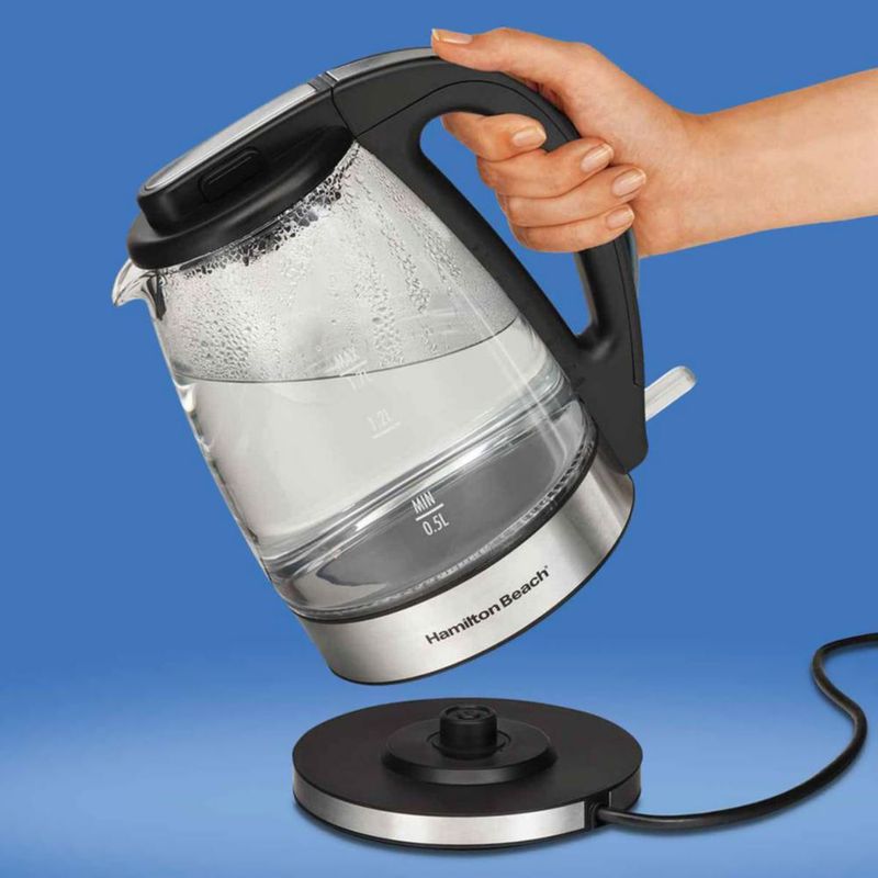 Hervidor Eléctrico H + B de 1.7 Litros Mod:40865 - H0865