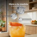 Máquina de hielo producción de 45Kg por día, depósito de 11 Kg AVERA MH45K