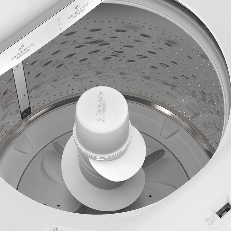 Lavadora Carga Superior Whirlpool 19kg Xpert System 8MWTW1934MJM