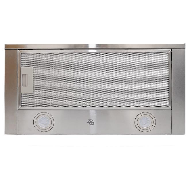 Campana Empotrable Extraíble IHD CEX60 de 60 cm en Acero Inoxidable