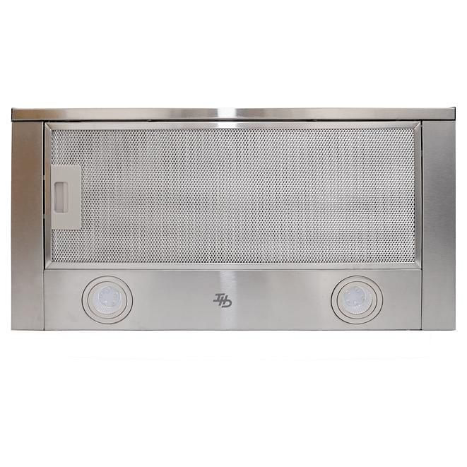 Campana Empotrable Extraíble IHD CEX60 de 60 cm en Acero Inoxidable