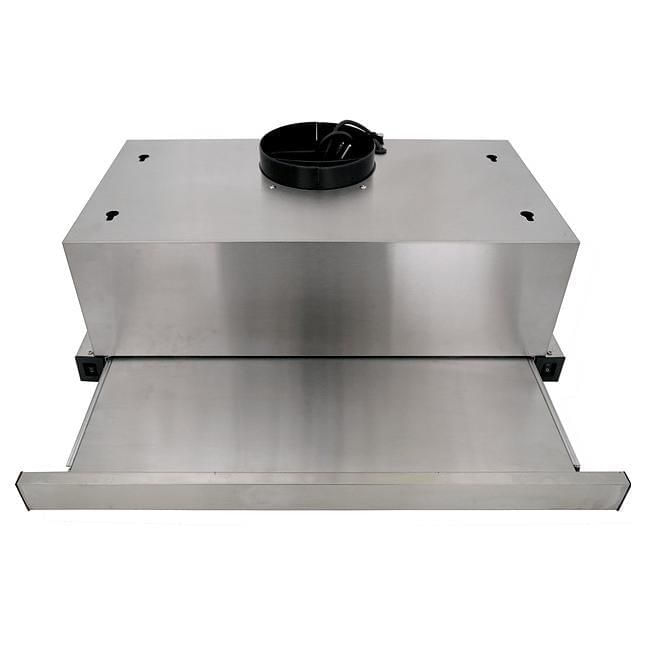 Campana Empotrable Extraíble IHD CEX60 de 60 cm en Acero Inoxidable