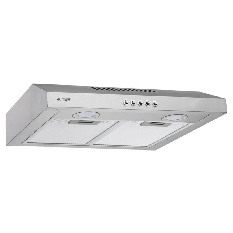 Campana de pared 50 cm 180 m3/h de extracción EUROGAR EU50CA