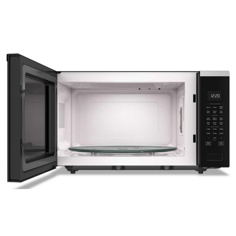 Microondas de Encimera/Empotrable Whirlpool WMCS7024RZ de 2.2 p³ Negro