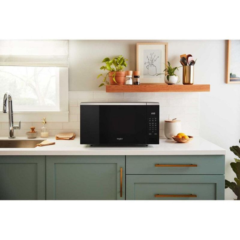 Microondas de Encimera/Empotrable Whirlpool WMCS7024RZ de 2.2 p³ Negro