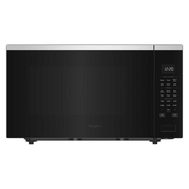 Microondas de Encimera/Empotrable Whirlpool WMCS7024RZ de 2.2 p³ Negro