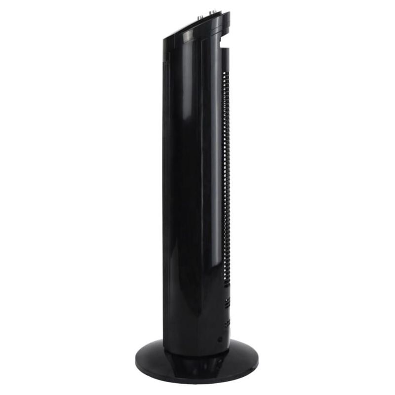Ventilador de torre Mytek 3352 negro 29 pulg.