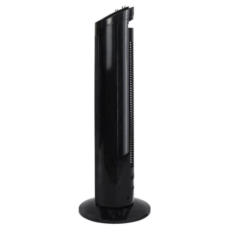 Ventilador de torre Mytek 3352 negro 29 pulg.