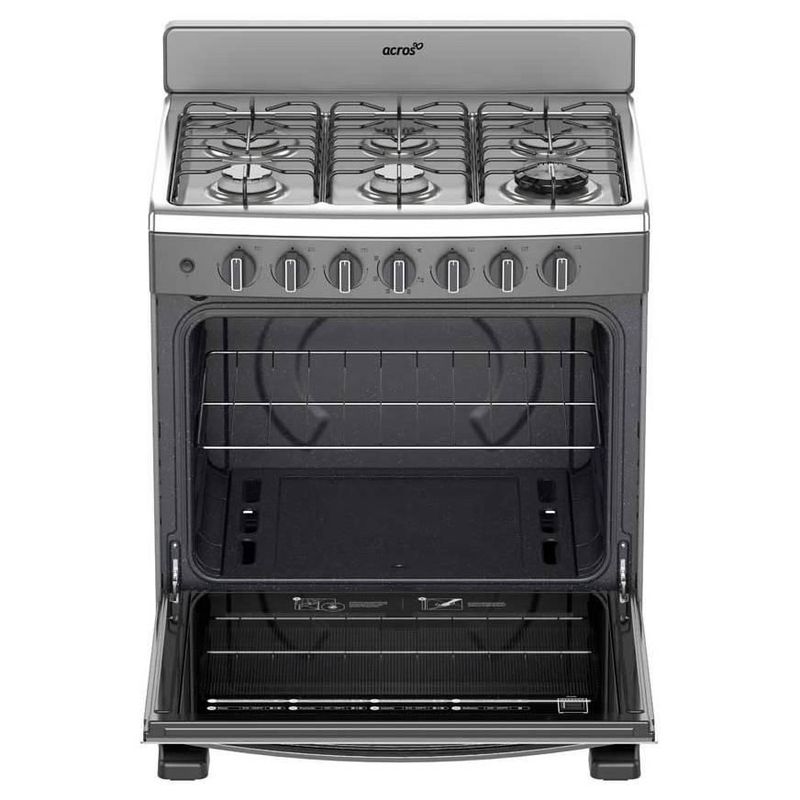 Estufa al Piso a Gas Acros 30" Tittanio