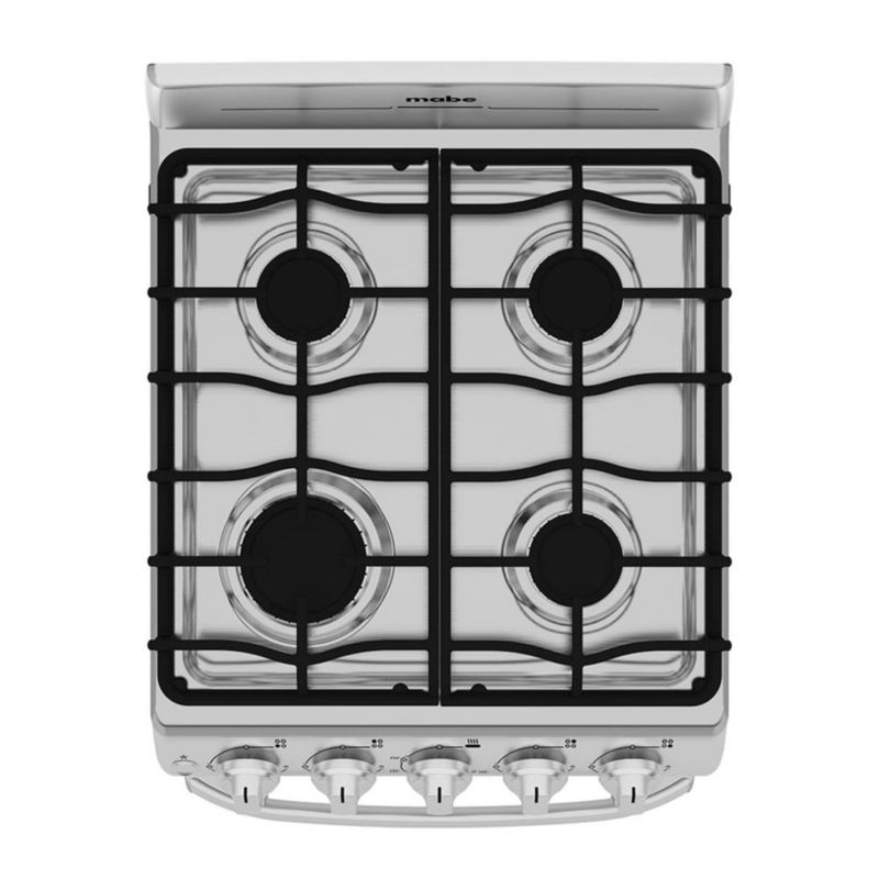 Estufa de Piso Mabe 50cm 20" EM5043BFIS1 4 quemadores Tecnologia Ultimate