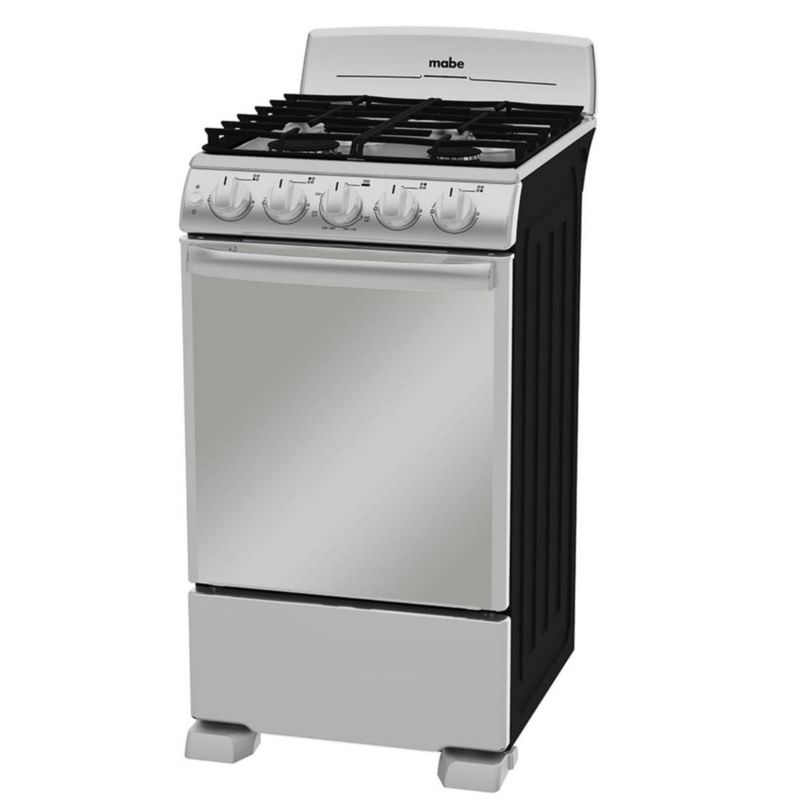 Estufa de Piso Mabe 50cm 20" EM5043BFIS1 4 quemadores Tecnologia Ultimate
