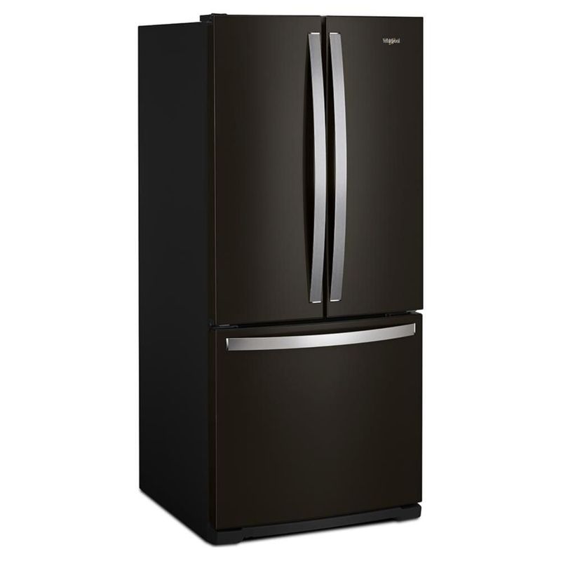 Refrigerador Whirlpool French Door 19.56 p³  Negro MWRF140SWHV (127V)