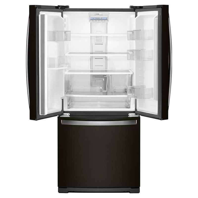 Refrigerador Whirlpool French Door 19.56 p³  Negro MWRF140SWHV (127V)