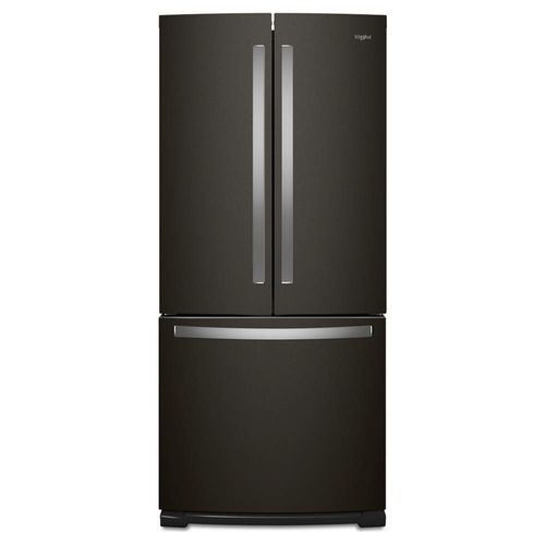 Refrigerador Whirlpool French Door 19.56 p³  Negro MWRF140SWHV (127V)
