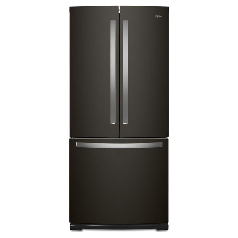 Refrigerador Whirlpool French Door 19.56 p³  Negro MWRF140SWHV (127V)