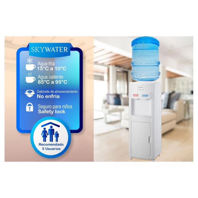Dispensador de Agua Hypermark Carga Superior Skywater