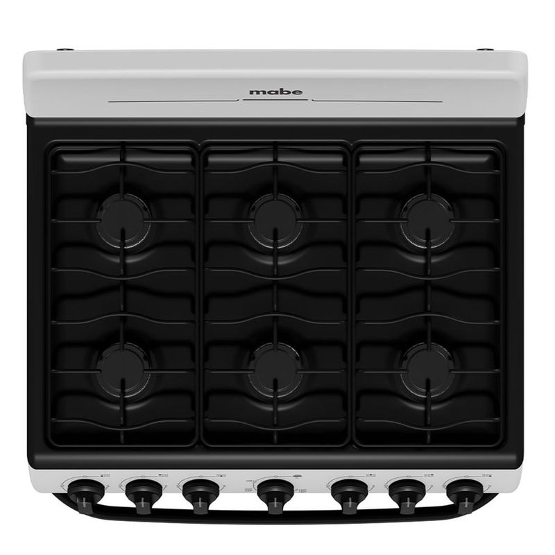 Estufa de Piso Mabe 76cm 30" EM7622BAPS2 6 quemadores Tecnologia Ultimate