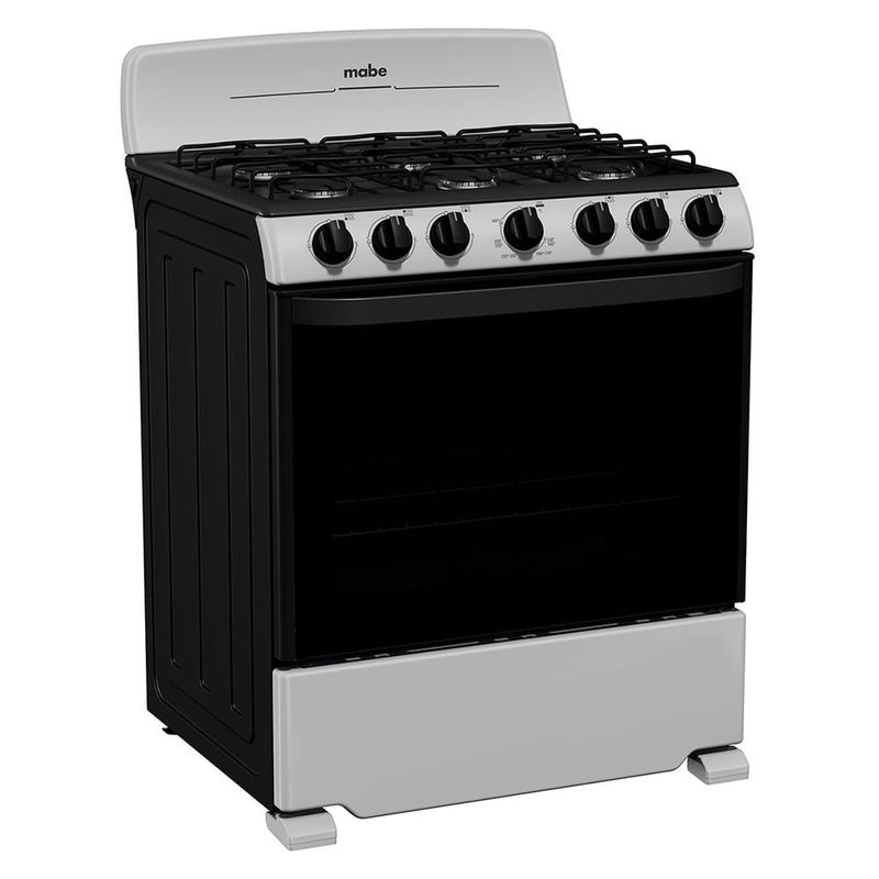 Estufa de Piso Mabe 76cm 30" EM7622BAPS2 6 quemadores Tecnologia Ultimate