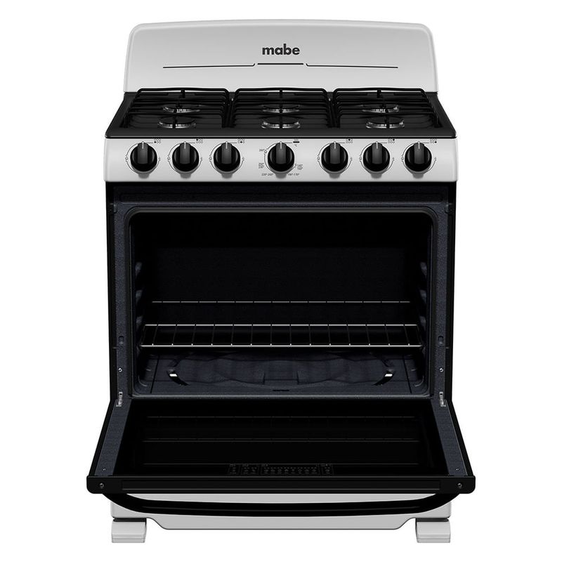 Estufa de Piso Mabe 76cm 30" EM7622BAPS2 6 quemadores Tecnologia Ultimate