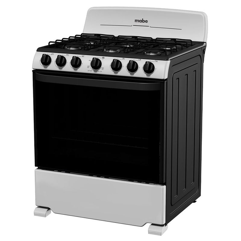 Estufa de Piso Mabe 76cm 30" EM7622BAPS2 6 quemadores Tecnologia Ultimate