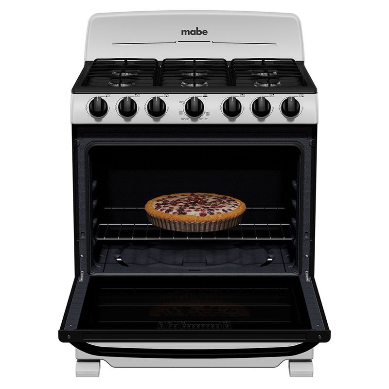Estufa de Piso Mabe 76cm 30" EM7622BAPS2 6 quemadores Tecnologia Ultimate