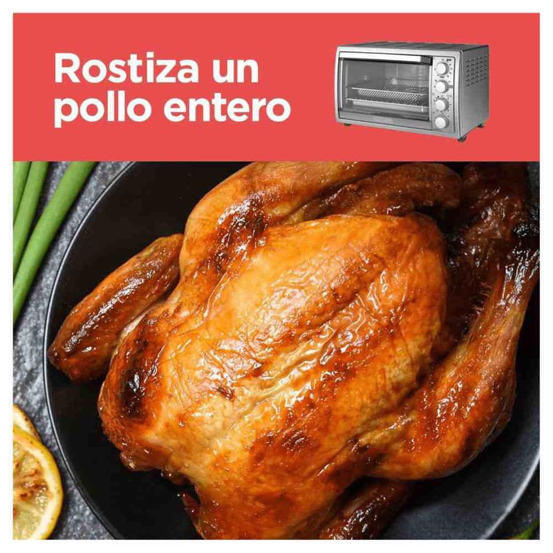 Horno freidora de aire B+D color Plateado TO4315SS-LA - H4315